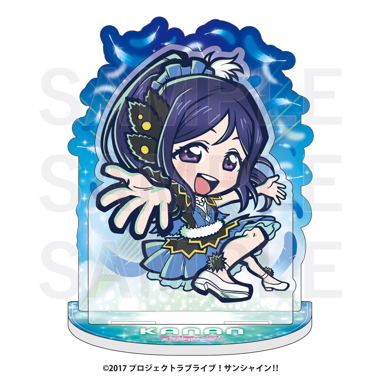 ラブライブ!サンシャイン!! イートゥーン ビッグアクリルスタンド 松浦果南【予約商品】