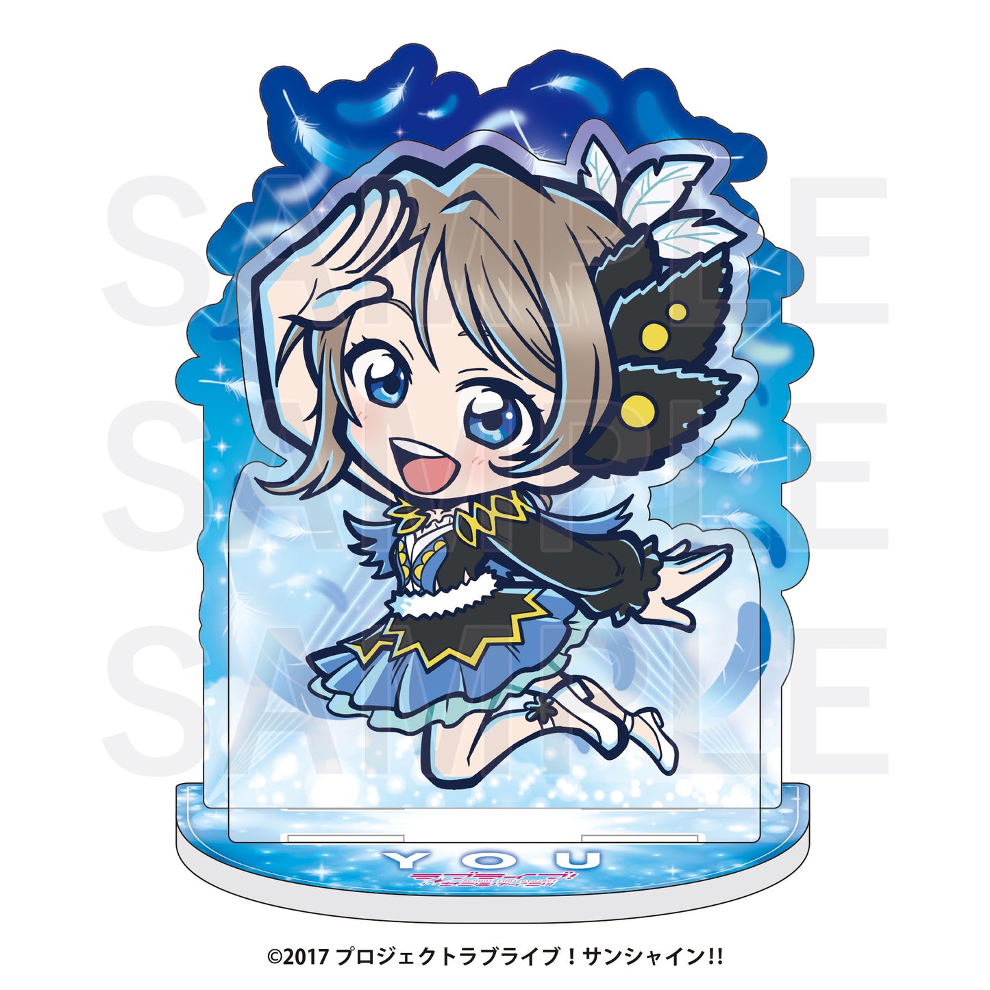 ラブライブ!サンシャイン!! イートゥーン ビッグアクリルスタンド 渡辺曜【予約商品】