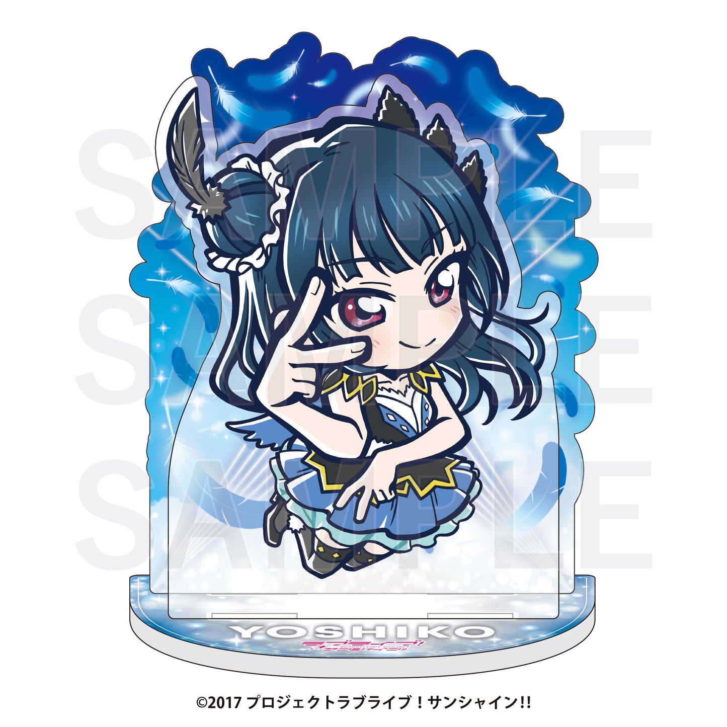 ラブライブ!サンシャイン!! イートゥーン ビッグアクリルスタンド 津島善子【予約商品】