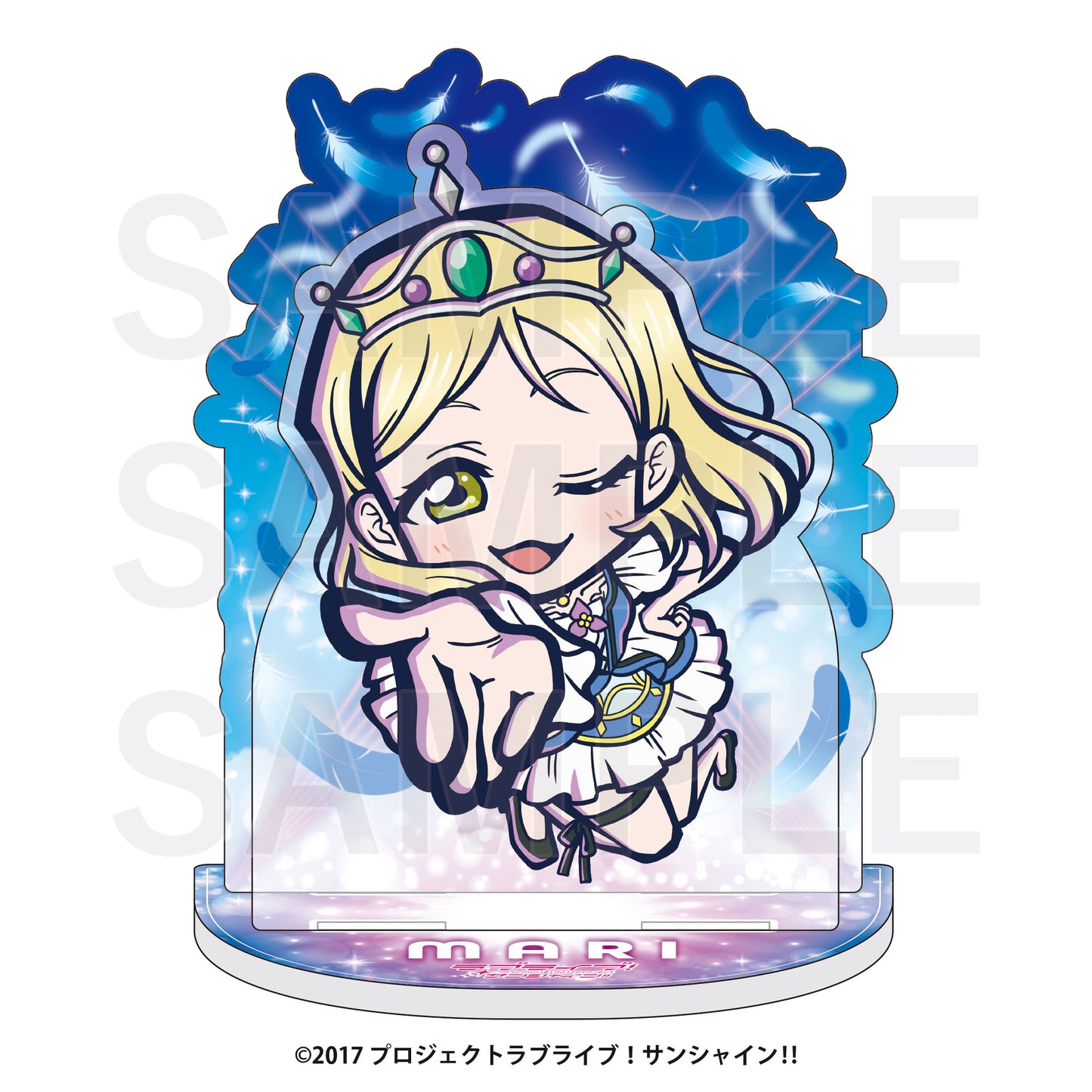 ラブライブ!サンシャイン!! イートゥーン ビッグアクリルスタンド 小原鞠莉【予約商品】