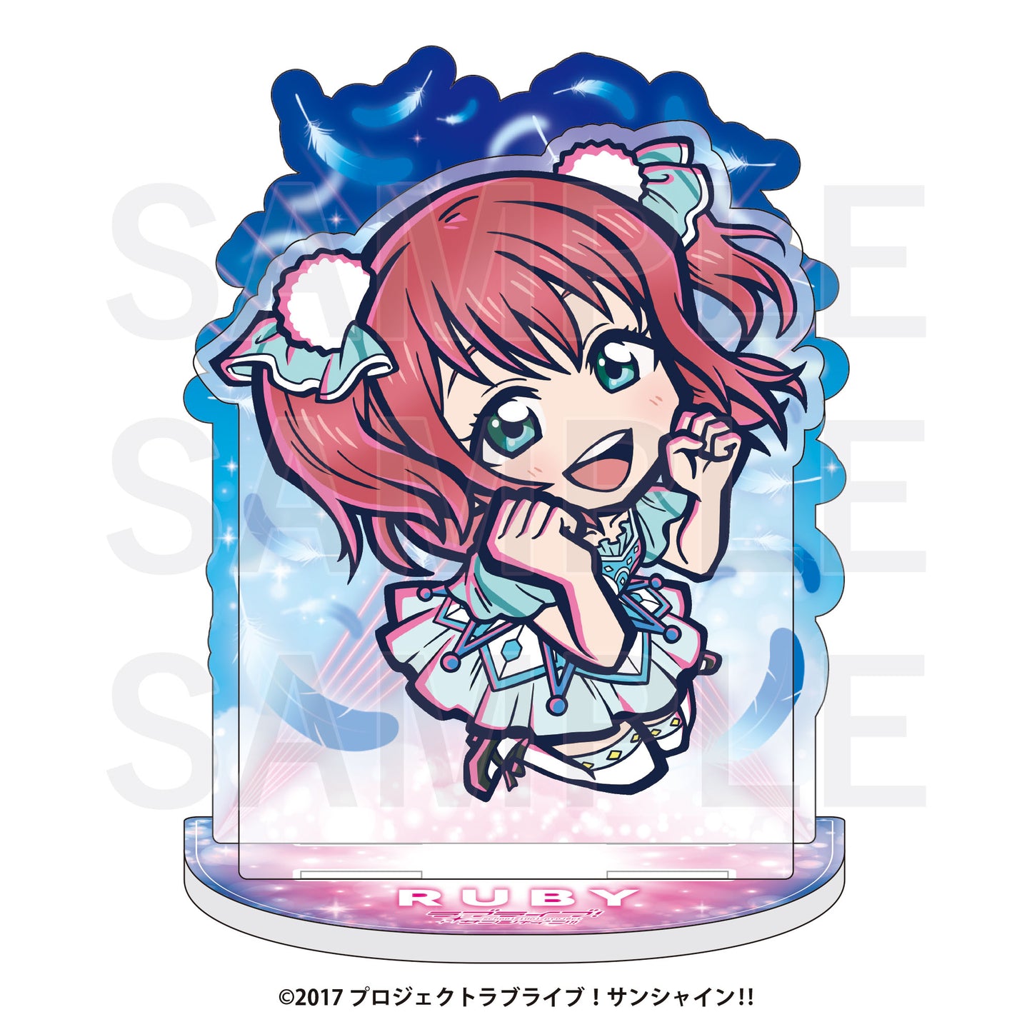 ラブライブ!サンシャイン!! イートゥーン ビッグアクリルスタンド 黒澤ルビィ【予約商品】