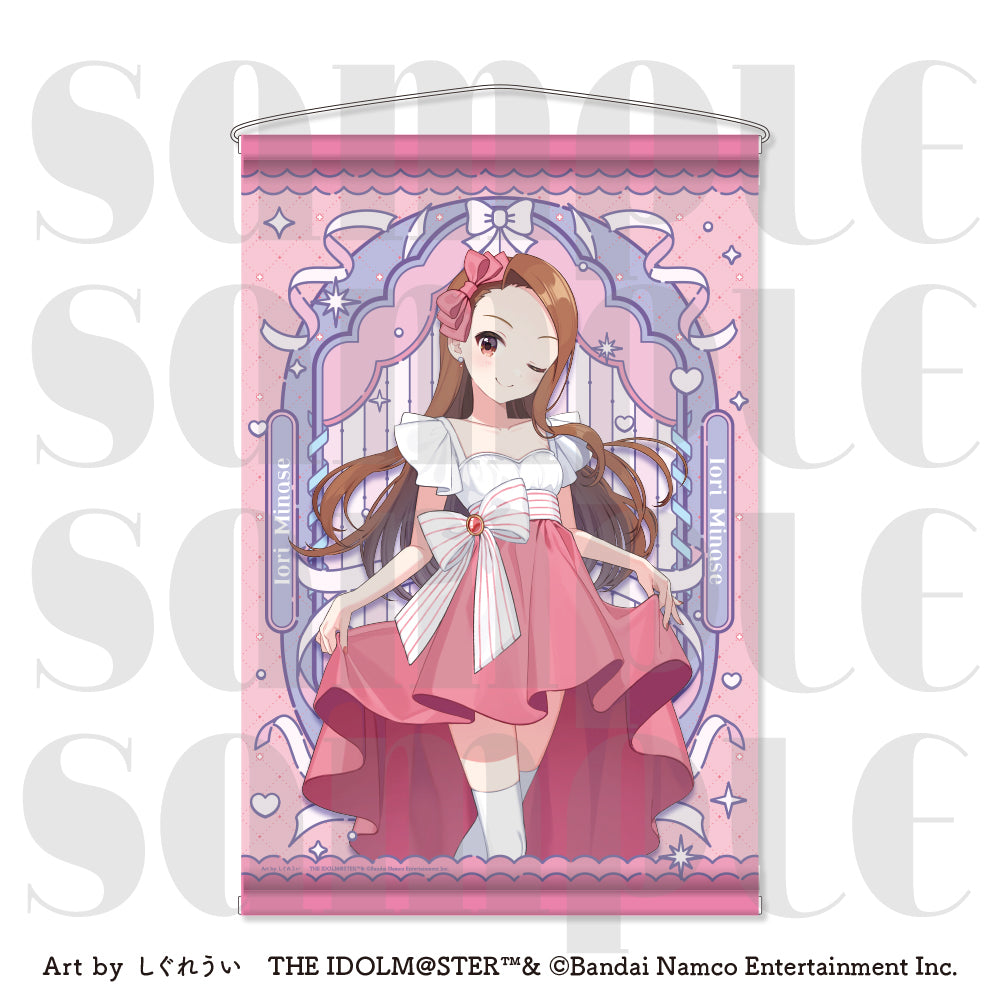 アイドルマスターシリーズ×しぐれうい タペストリー 水瀬伊織【予約