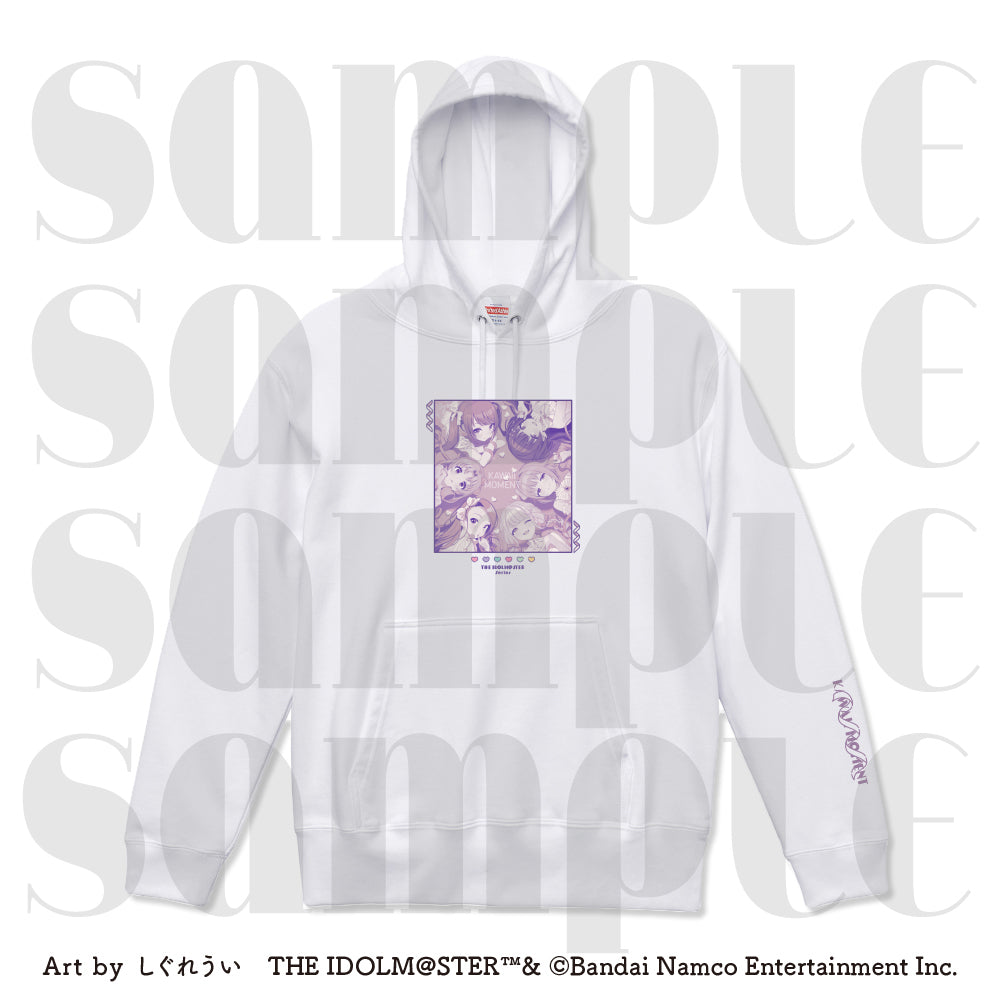アイドルマスターシリーズ×しぐれうい パーカー L【予約商品】
