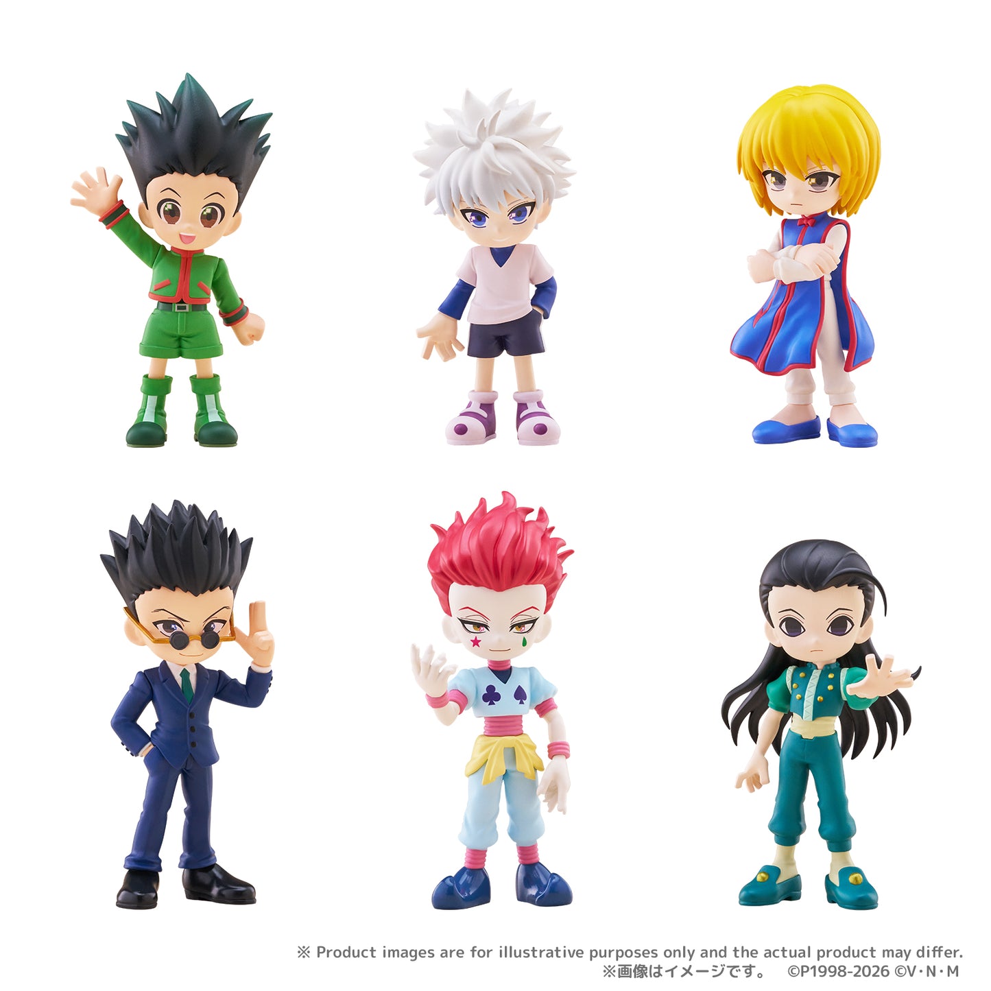 【Box/6】PalVerse HUNTER×HUNTER Vol.1【予約商品】