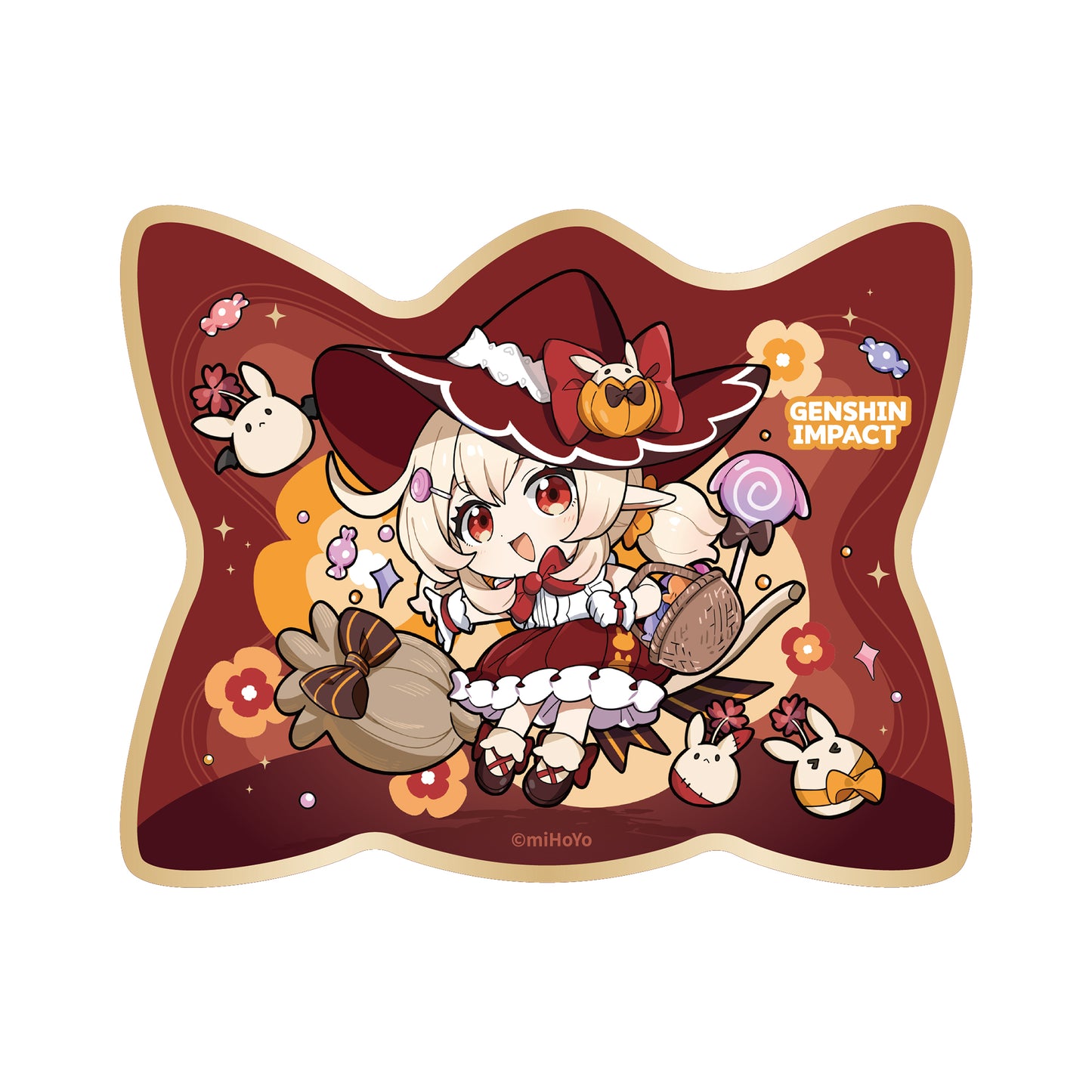 原神 幽夜綺想シリーズ ちびキャラフィギュア クレー【予約商品】