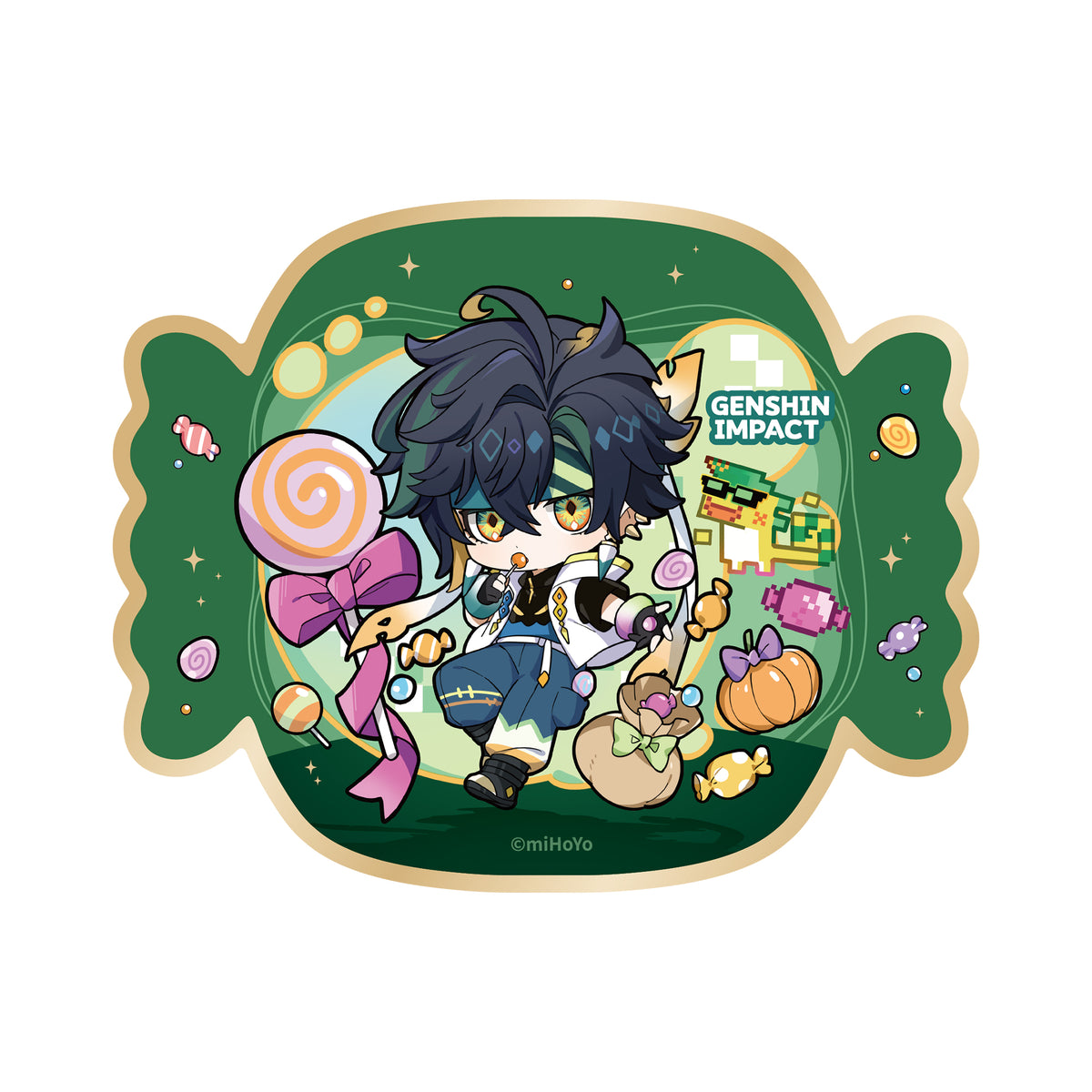 原神 幽夜綺想シリーズ ちびキャラフィギュア キィニチ【予約商品】