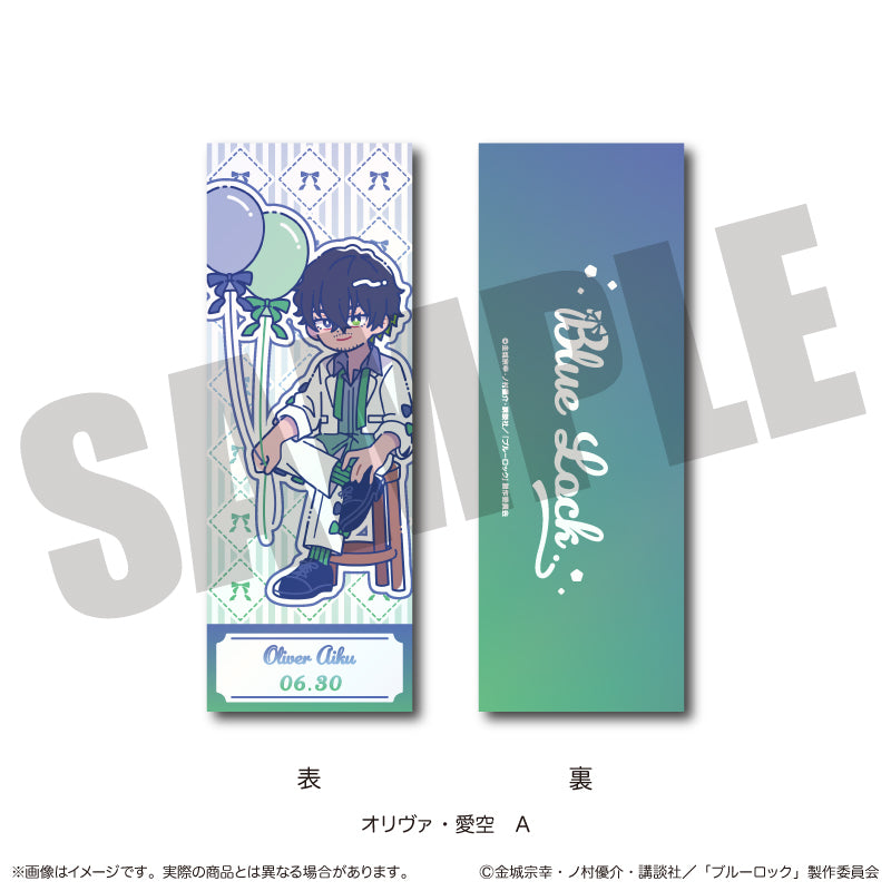 ブルーロック コレクションカード にゅーとろ オリヴァ・愛空バースデー A【予約商品】