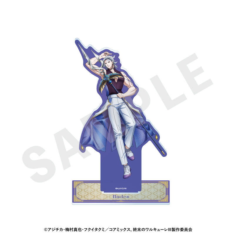 終末のワルキューレIII アクリルスタンド ハデス【予約商品】