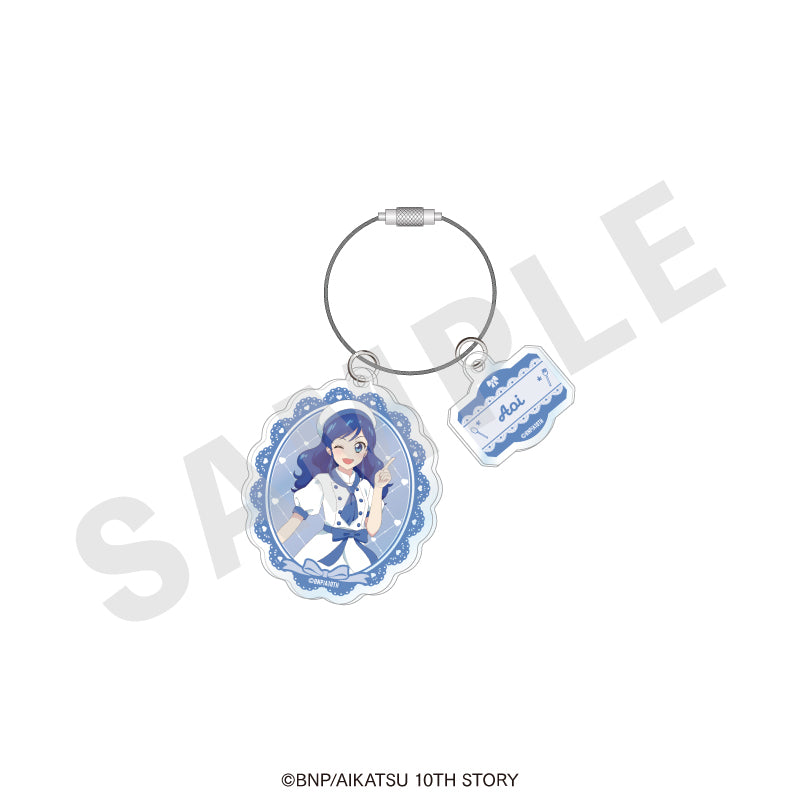 アイカツ! 10th STORY -未来へのSTARWAY- ワイヤーアクリル アイカツ! 10th STORY -未来へのSTARWAY- ワイヤーアクリル