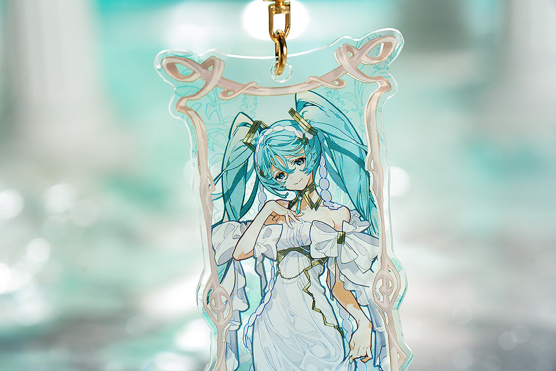 キャラクター・ボーカル・シリーズ01 初音ミク 初音ミク feat. Yoneyama Mai ストラップ【予約商品】
