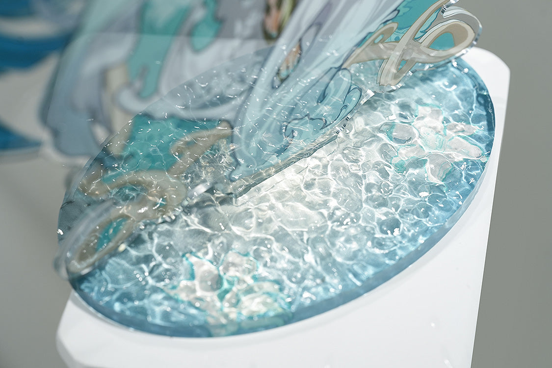 キャラクター・ボーカル・シリーズ01 初音ミク 初音ミク feat. Yoneyama Mai メガアクリルスタンド【予約商品】