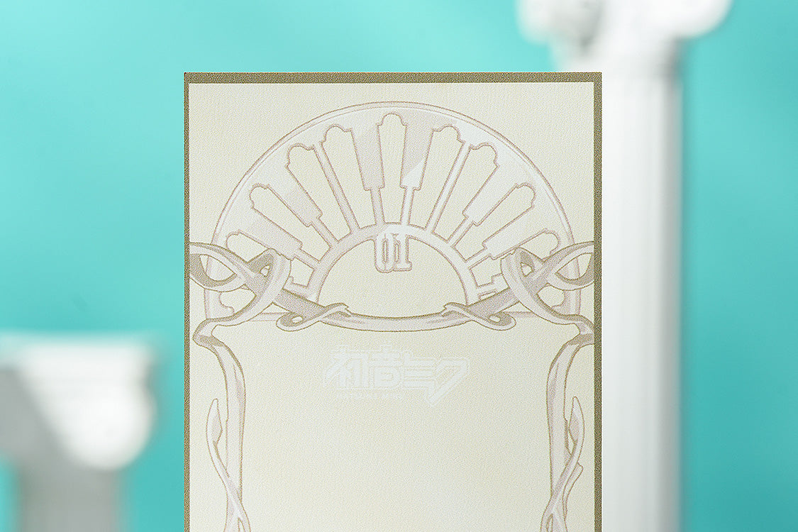 キャラクター・ボーカル・シリーズ01 初音ミク 初音ミク feat. Yoneyama Mai 木製ポストカード【予約商品】