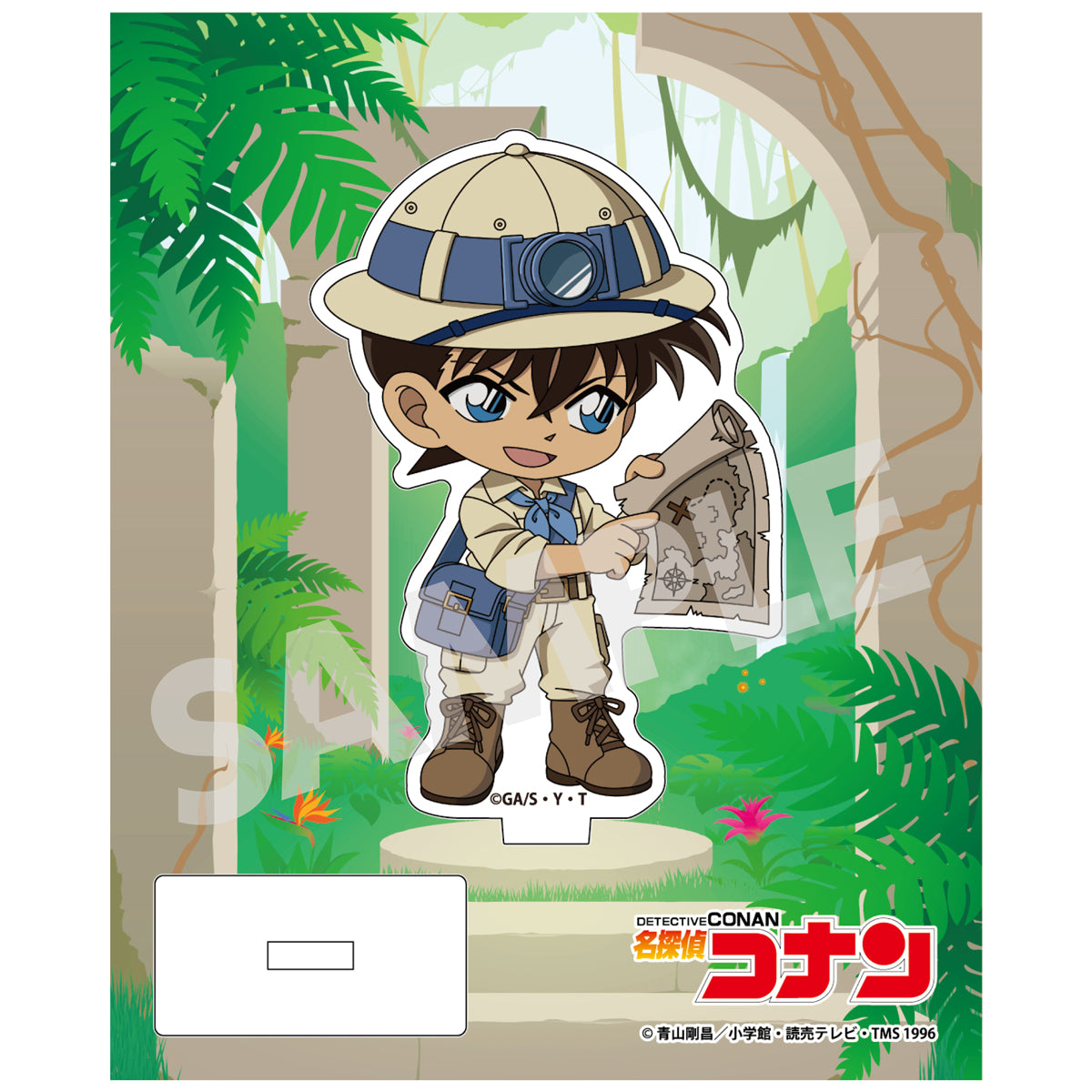 名探偵コナン アドベンチャーコレクション アクリルスタンド 工藤新一【予約商品】