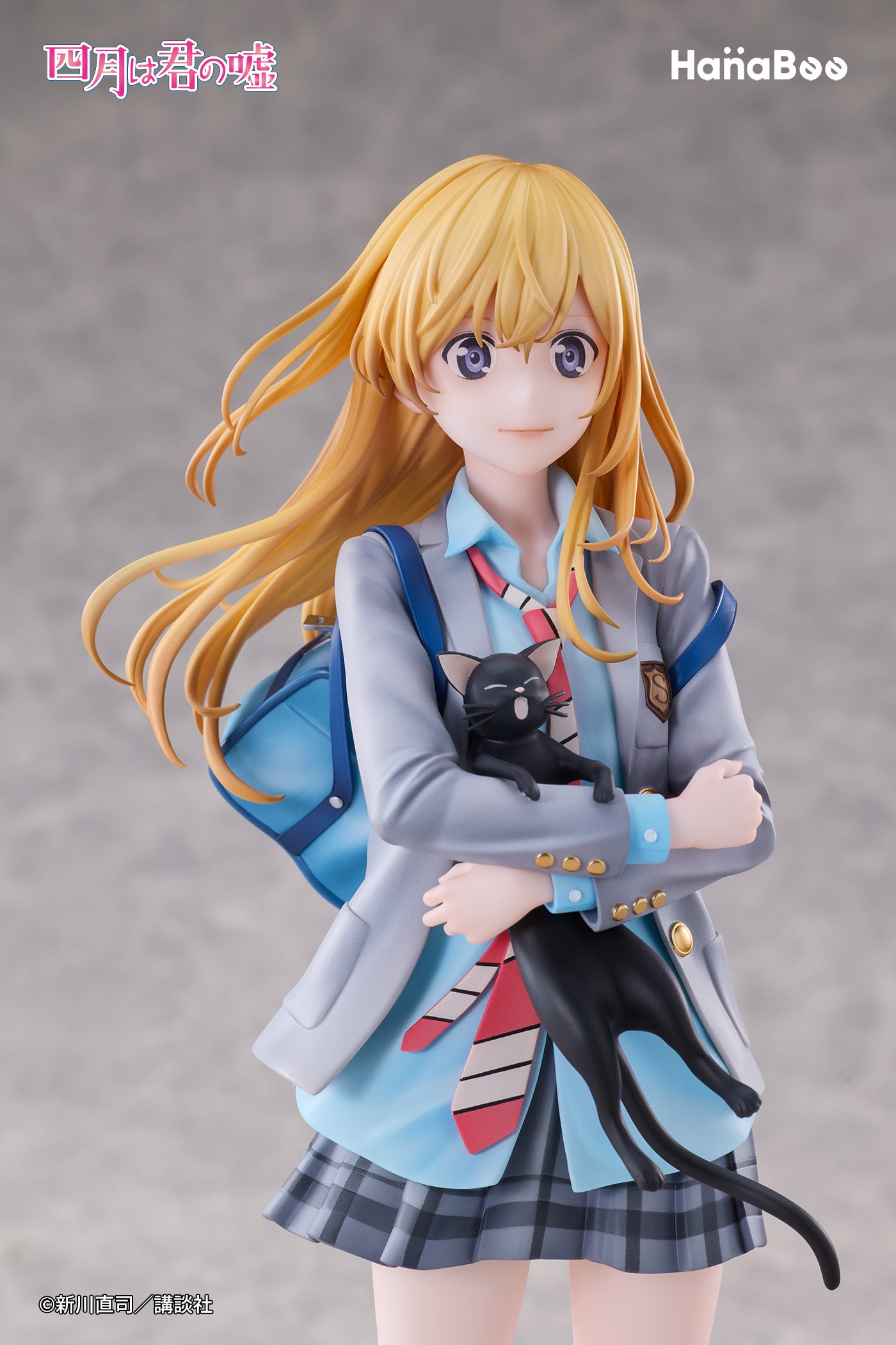 HanaBee 四月は君の嘘 宮園かをり 1/6スケール塗装済完成品フィギュア