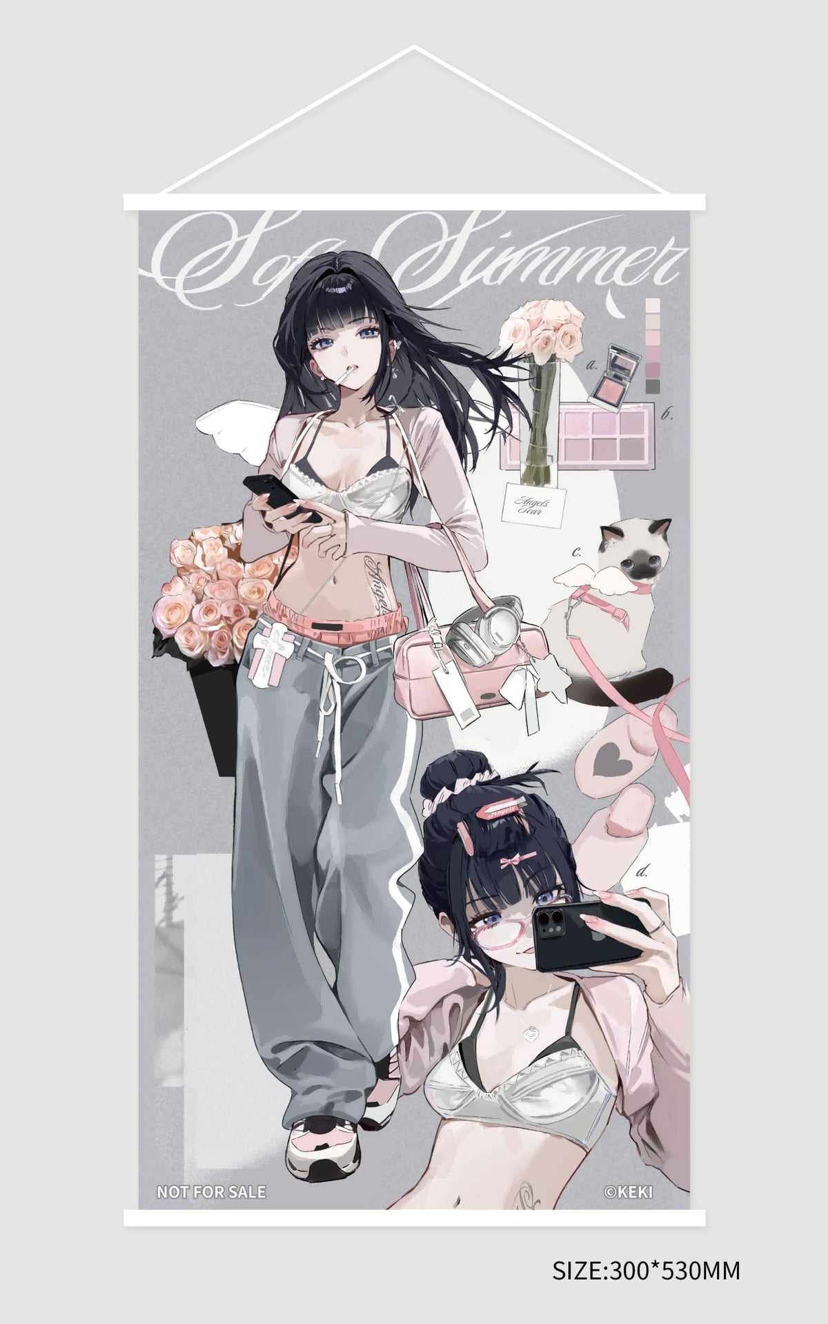 HanaBee Soft summer ミア 1/6スケール塗装済完成品フィギュア 豪華版【予約商品】