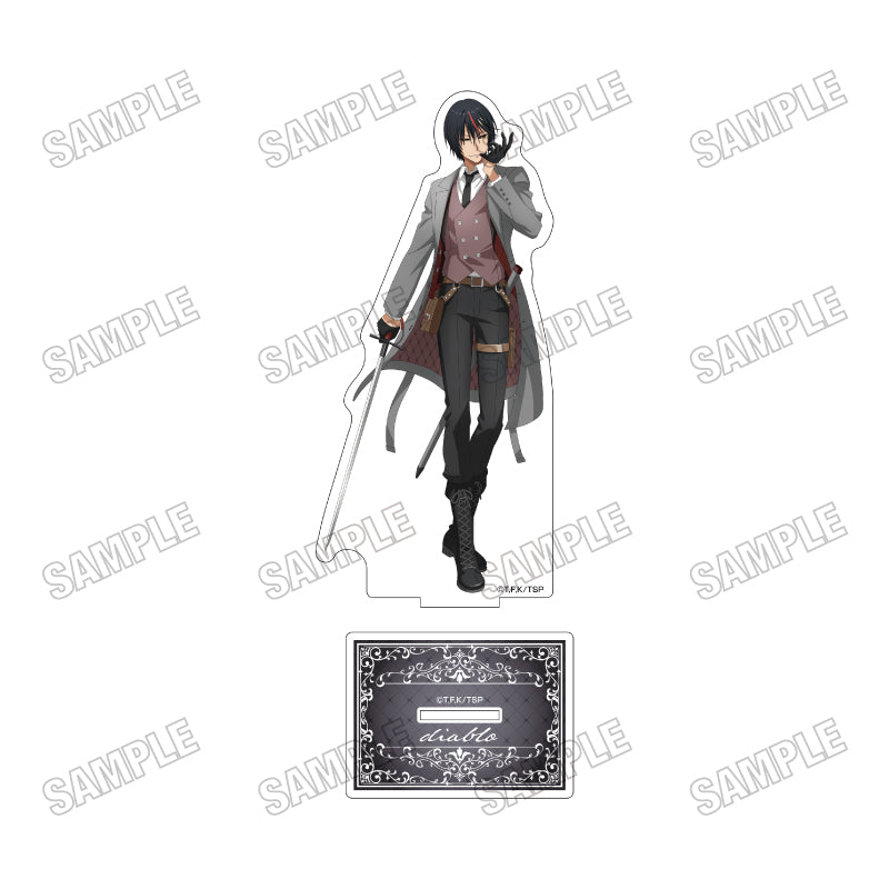 バンダイ ディアブロ メタルクリアイラスト A4 Amazon.co.jp: 転スラ 一番くじ D賞 ディアブロ メタルクリアイラスト