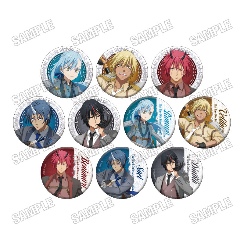 転生したらスライムだった件 第10巻 とらのあな 同梱特典 缶バッジ Box/10】劇場版 転生したらスライムだった件 蒼海の涙編 描き下ろし缶