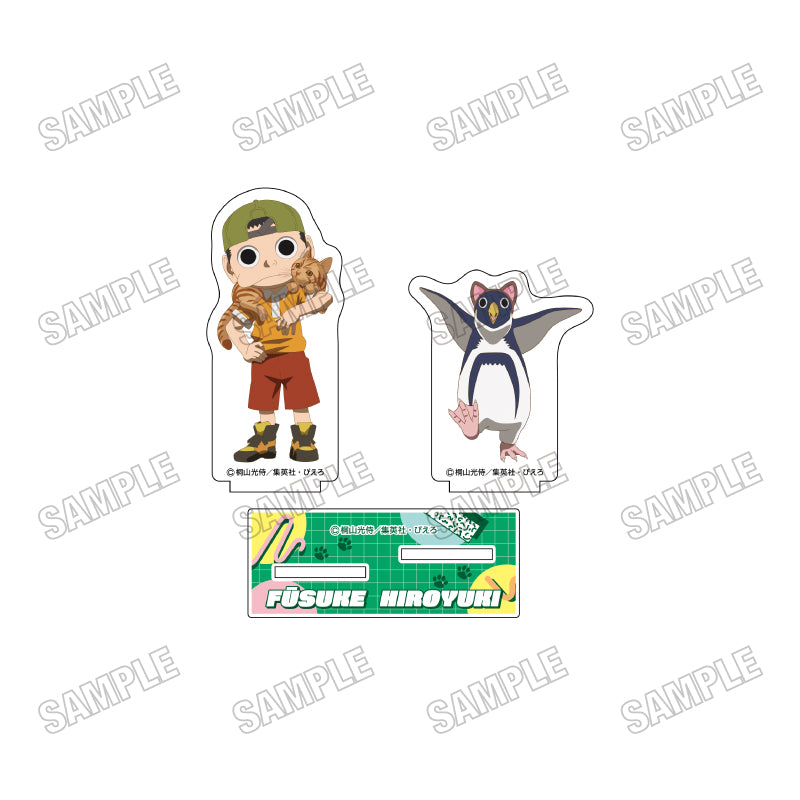 NINKU-忍空- 描き下ろしBIGアクリルスタンド 1 風助&ヒロユキ【予約商品】