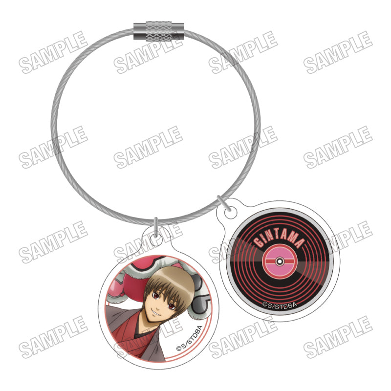 銀魂 ワイヤーアクリルキーホルダー MUSIC Ver. 3 沖田総悟【予約商品