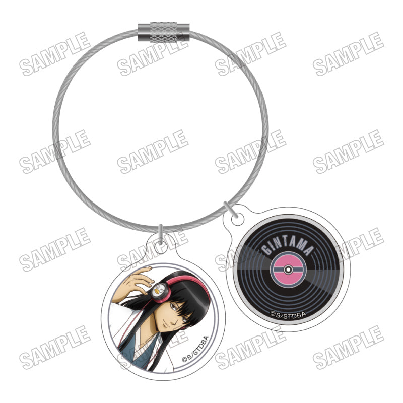 銀魂 ワイヤーアクリルキーホルダー MUSIC Ver. 4 桂小太郎【予約商品
