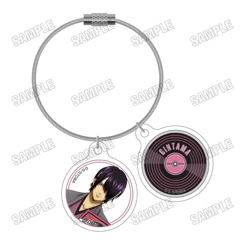 銀魂 ワイヤーアクリルキーホルダー MUSIC Ver. 5 高杉晋助【予約商品