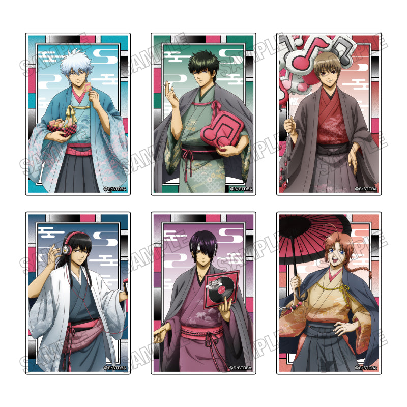 Box/6】銀魂 アクリルブロックコレクション MUSIC Ver.【予約商品