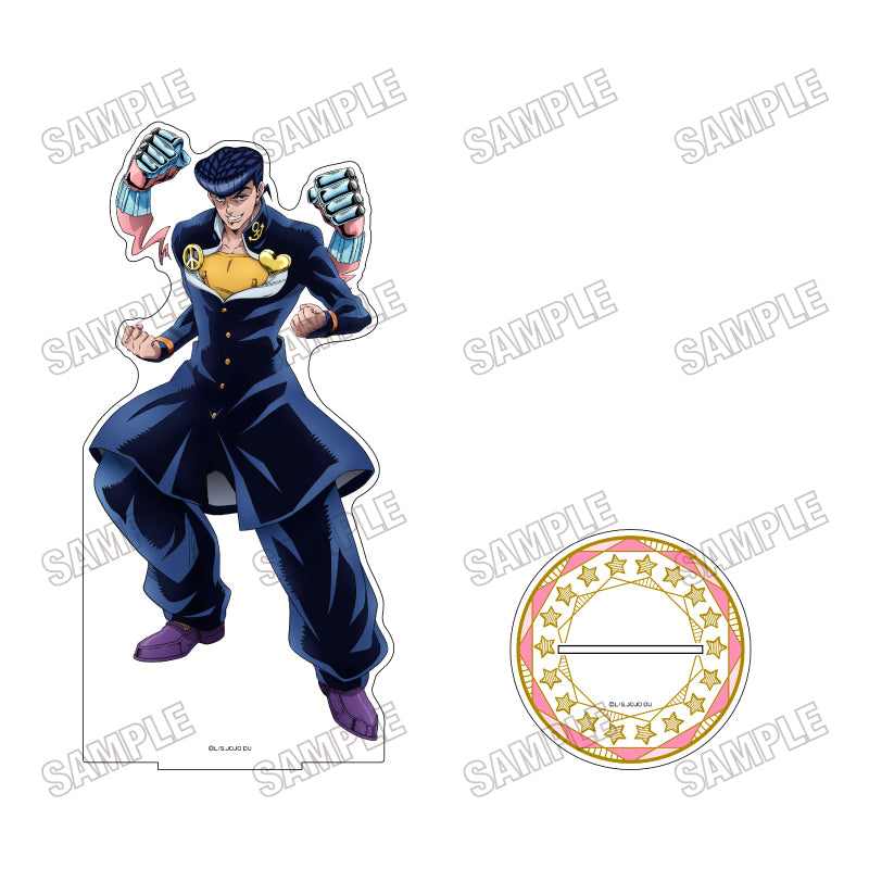 ジョジョの奇妙な冒険 ダイヤモンドは砕けない 描き下ろしBIGアクリルスタンドLL AM2026 1 東方仗助【予約商品】
