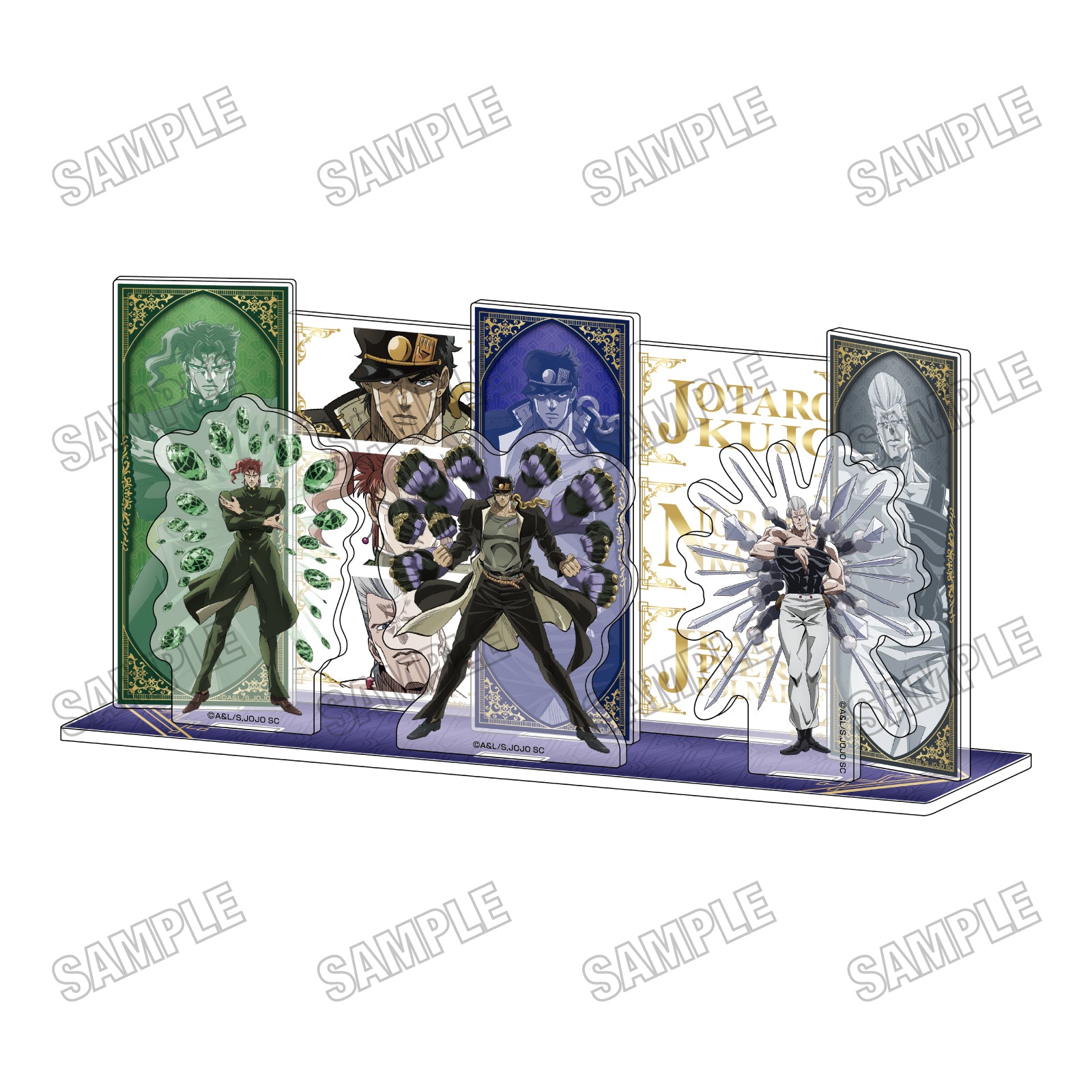 ジョジョの奇妙な冒険 スターダストクルセイダース 描き下ろしアクリル