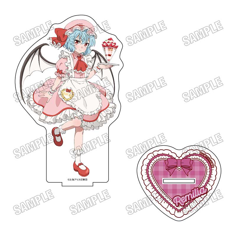 東方Project 描き下ろしBIGアクリルスタンド メイドVer. 3 レミリア