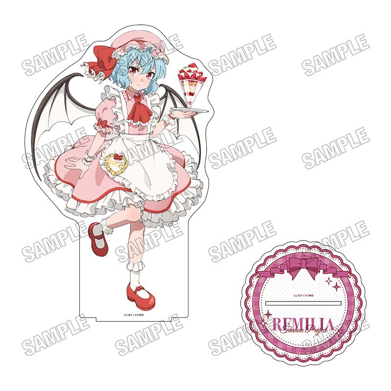 東方Project 描き下ろしBIGアクリルスタンドLL メイドVer. 3 レミリア・スカーレット【予約商品】