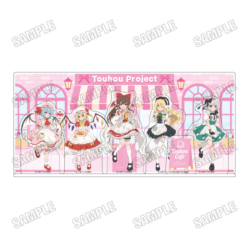 東方Project 描き下ろしアクリルジオラマ メイドVer.【予約商品】