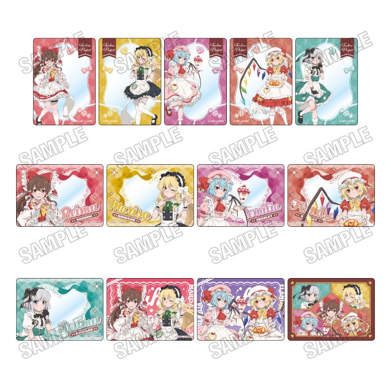 【Box/13】東方Project 描き下ろしクリアカードコレクション メイドVer.【予約商品】