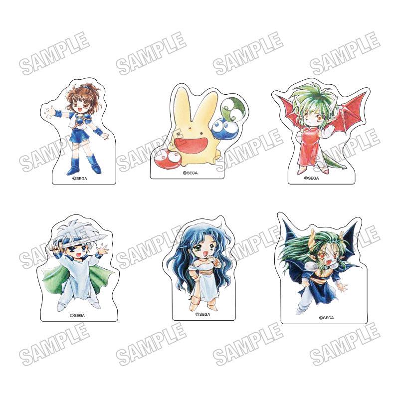 【Box/6】ぷよぷよ ぷよぷよ通 アクリルブロックコレクション【予約商品】