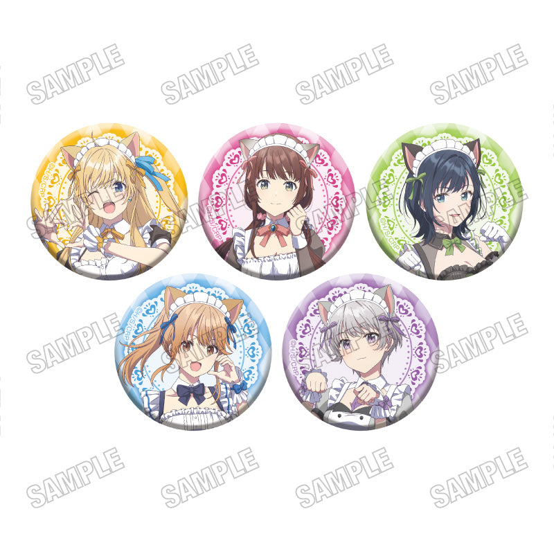 【Box/5】千歳くんはラムネ瓶のなか 描き下ろし缶バッジコレクション【予約商品】