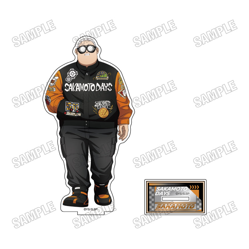 SAKAMOTO DAYS 描き下ろしBIGアクリルスタンド 1 坂本太郎 レーサーVer.【予約商品】