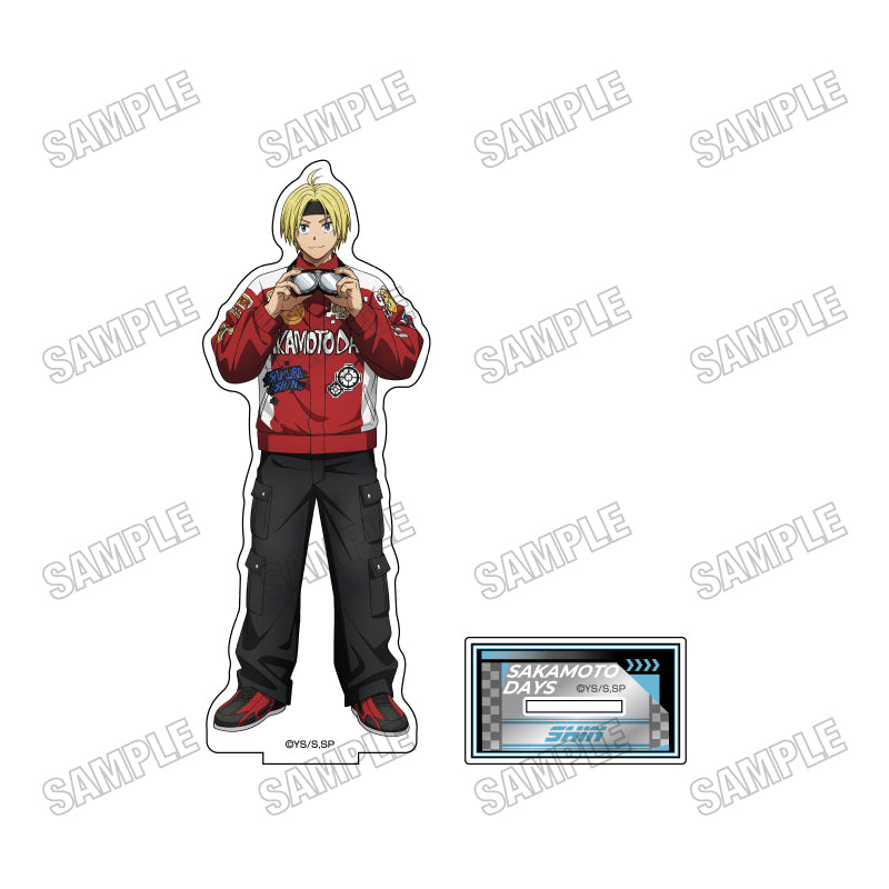 SAKAMOTO DAYS 描き下ろしBIGアクリルスタンド 2 朝倉シン レーサーVer.【予約商品】