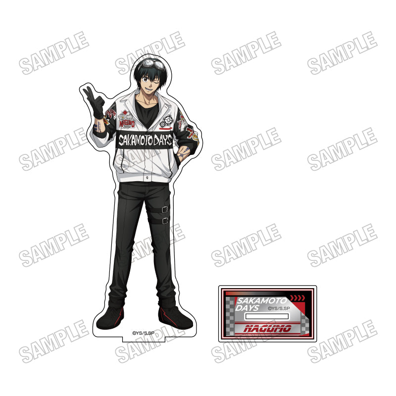SAKAMOTO DAYS 描き下ろしBIGアクリルスタンド 3 南雲 レーサーVer.【予約商品】
