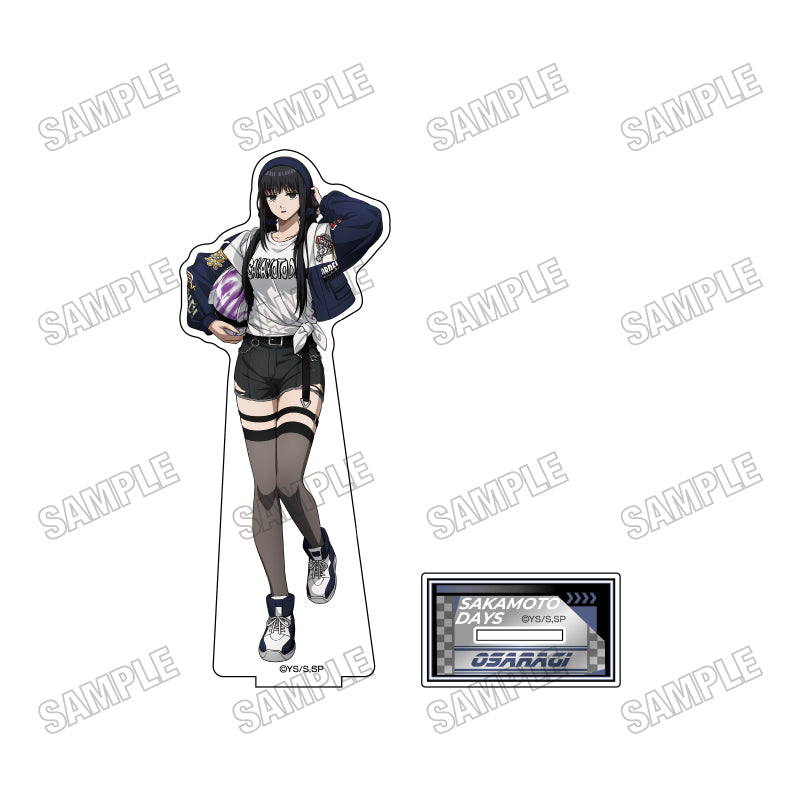 SAKAMOTO DAYS 描き下ろしBIGアクリルスタンド 5 大佛 レーサーVer.【予約商品】