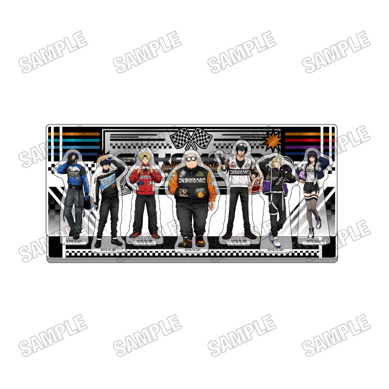 SAKAMOTO DAYS 描き下ろしアクリルジオラマ レーサーVer.【予約商品】