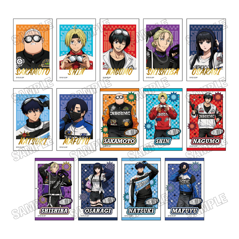 Box/14】SAKAMOTO DAYS 描き下ろしミニフォトカードコレクション