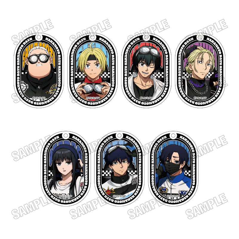 【Box/7】SAKAMOTO DAYS 描き下ろしアクリルキーホルダーコレクション レーサーVer.【予約商品】