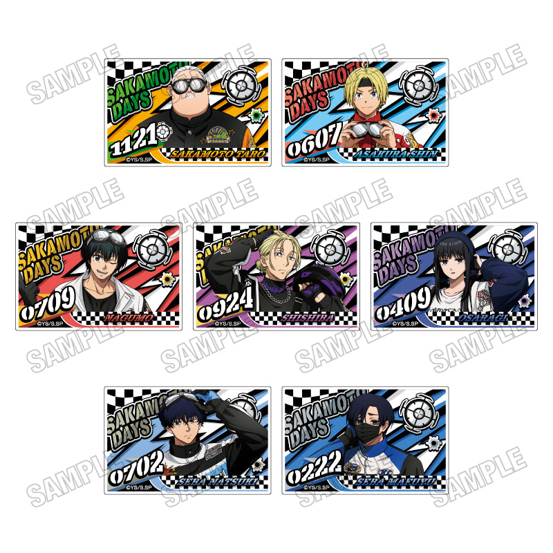 Box/7】SAKAMOTO DAYS 描き下ろしアクリルブロックコレクション