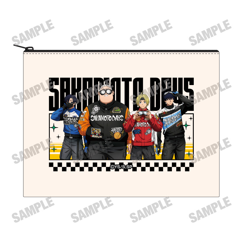 SAKAMOTO DAYS ポーチ レーサーVer.【予約商品】