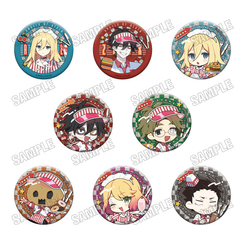 【Box/8】殺戮の天使 描き下ろし缶バッジコレクション ダイナーVer.【予約商品】