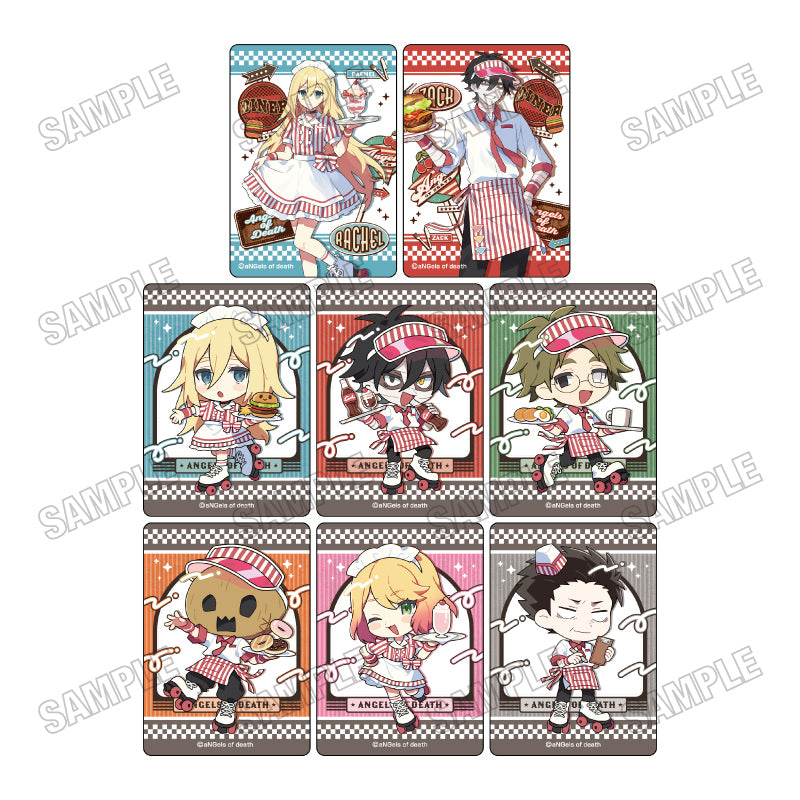 【Box/8】殺戮の天使 描き下ろしクリアカードコレクション ダイナーVer.【予約商品】