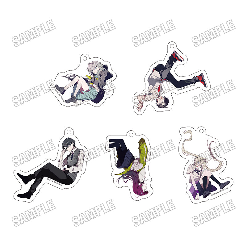 【Box/5】LOOPERS PLUS アクリルキーホルダーコレクション【予約商品】