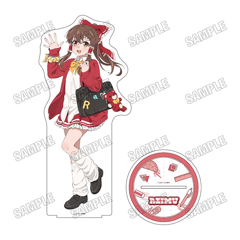 東方Project 描き下ろしBIGアクリルスタンドLL 制服Ver. 1 博麗霊夢【予約商品】