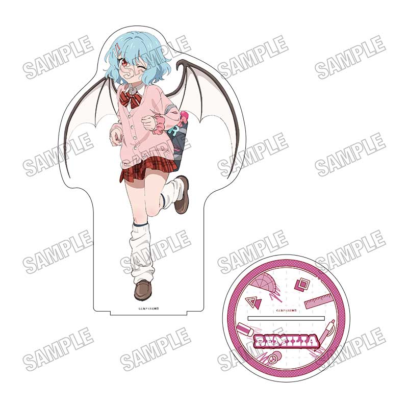東方Project 描き下ろしBIGアクリルスタンドLL 制服Ver. 3 レミリア・スカーレット【予約商品】