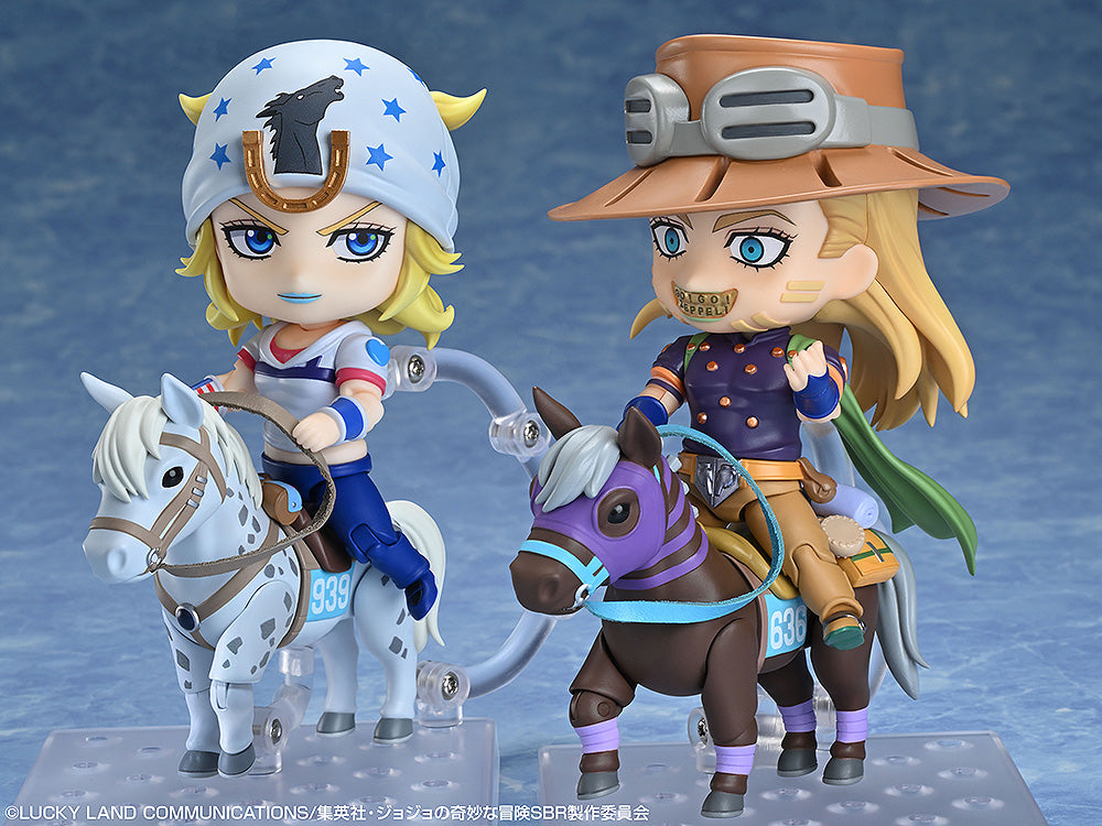 ねんどろいど スティール・ボール・ラン ジョジョの奇妙な冒険 ジャイロ・ツェペリ DX【予約商品】