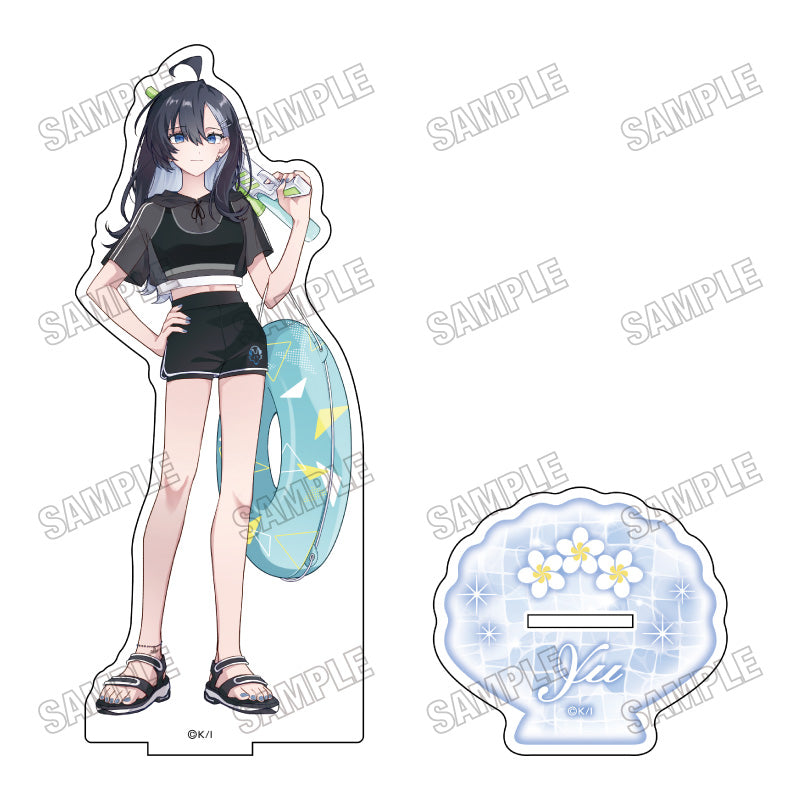 キミが吠えるための歌を、&ロンリーガールに逆らえない 描き下ろしBIGアクリルスタンド 2 鳴宮優雨【予約商品】